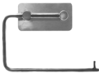 Home>it® selvklæbende toiletpapirholder 15,5 x 10,5 x 3 cm spejlblank