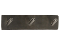 Bilde av Home&gt;it Self-Adhesive Coat Rack With 3 Hooks