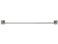 Home>it® selvklæbende håndklædeholder 64,8 x 5,5 x 4,8 cm børstet krom