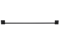 Home>it® selvklæbende håndklædeholder 64,8 x 5,5 x 4,8 cm matsort