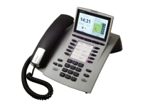 AGFEO ST 45, Analog telefon, 1000 oppføringer, Ringe-ID, Sølv Tele & GPS - Fastnett & IP telefoner - Alle fastnett telefoner