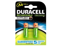 Duracell StayCharged – Batteri 2 x AA-typ – NiMH – (uppladdningsbara) – 2400 mAh