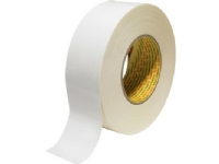 3M kluttape 389 50m x 38mm, Hvit, Hvid, 50m, 3,8cm