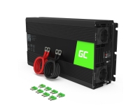 Green Cell INV25, Universell, Automatisk, 12 V, 1500 W, 230 V, DC-to-AC