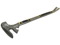 Stanley Stanley FatMax Fubar III (5-in-1 Abbruchwerkzeug, Vorschlaghammer, Nagelschlitz, Backen für Hölzer, Stemmeisen) 1-55-120, 76 cm, Rustfritt stål, Svart, Metallisk Verktøy & Verksted - Håndverktøy - Håndmeisel