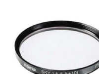 Hama Skylight Filter 1 A (LA+10), 82,0 mm, Coated, Sort