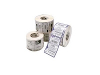 Zebra Z-Select 2000D - Matt - permanet gummi-adhesiv - belagt - perforert - hvit, svart registreringsmerke - 76.2 x 76.2 mm 3060 etikett(er) (18 rull(er) x 170) merkelapper - for Encore 3, 3N  QL 320, 320 Plus