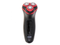 Mesko Home MS 2926, Roterende hode, Sort, Rød, Batteri, 220 - 240 V, 8 timer, 200 g