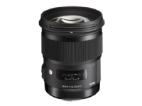 Sigma Art - Objektiv - 50 mm - f/1.4 DG HSM - Canon EF Foto og video - Mål - Alle linser