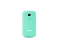 Panasonic KX-TU400, Muslingeskal, Single SIM, 6,1 cm (2.4), 320 x 240 pixel, Bluetooth, Teal