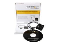 Bilde av Startech.com Usb Sound Card W/ Spdif Digital Audio & Stereo Mic - External Sound Card For Laptop Or Pc - Spdif Output (icusbaudio2d) - Lydkort - 24-bit - 96 Khz - Stereo - Usb 2.0 - For P/n: Mu15mms, Mu6mms