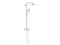 GROHE Rainshower Smartactive 310, 111,8 cm, 1,75 m, Vegg, Krom, G1/2 Rørlegger artikler - Baderommet - Dusjsett & Tilbehør