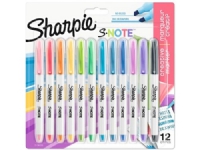 Bilde av Sharpie 2138233, Flerfarget, Papir, 12 Stykker, Blister