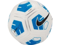Fotball Nike Strike Team hvit og blå CU8064 100 (5) Utendørs lek - Lek i hagen - Fotballmål