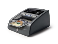 Safescan 185-S – Förfalskningsdetektor – automatisk – EUR GBP USD SGD HKD CNY JPY MYR – svart