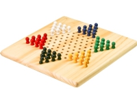 Tactic Sterhalma - Chinese Checkers Hout, Brettspill, Strategi, 7 år, Familiespill Leker - Spill - Klassiske brettspill