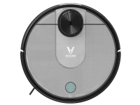 Xiaomi Viomi V2 Pro – 2100 Pa sugestyrke – 3200 mAh kraftigt batteri – 68 dB – 120 min körtid – Appkontrollerad – Smart Home Ready – Med moppe funktion