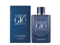 Armani Acqua Di Gio Profondo Edp Spray - Mand - 125 ml Dufter - Dufter til menn