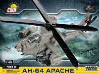 COBI AH-64 Apache, Byggesett, 7 år, Plast, 510 stykker Leker - Byggeleker - Plastikkonstruktion