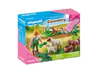 Bilde av Playmobil Country 70608, Lekefigursett, 4 år, Plast, 31 Stykker