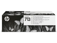 HP 713 - 4 pakker - gul, cyan, magenta, pigmenteret sort - original - DesignJet - printerhoved-udskiftningssæt - for DesignJet Studio, T210, T230, T250, T630, T650