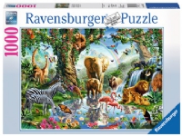 Ravensburger Adventures in the Jungle, 1000 stykker, Flora og fauna, 14 år Leker - Spill - Gåter