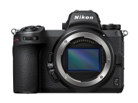 Bilde av Nikon Z 7ii, 45,7 Mp, 8256 X 5504 Piksler, Cmos, 4k Ultra Hd, Berøringsskjerm, Sort