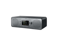 Muse M-885 DBT, DAB, FM, 87,5 - 108 MHz, CD, CD-R, CD-RW, 80 W, LCD, Sort TV, Lyd & Bilde - Stereo - CD-Spillere