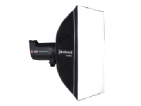 Elinchrom Rotalux Squarebox, Sort, Sølv, 700 mm, 320 mm, 700 mm, 674 g