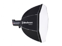 Elinchrom Deep Octabox, Svart, Sølv, 1000 mm, 650 mm, 1,14 kg