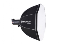 Bilde av Elinchrom Deep Octabox, Svart, Sølv, 1000 Mm, 650 Mm, 1,14 Kg