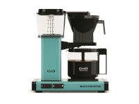Moccamaster KBG 741 AO, Kaffebrygger (drypp), 1,25 l, Malt kaffe, Turkis