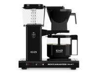Produktfoto för Moccamaster KBG Select, Droppande kaffebryggare, 1,25 l, Malat kaffe, 1520 W, Svart