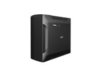 FSP Nano 800 - UPS - AC 110/120/220/230/240 V - 480 Watt - 800 VA 9 At - utgangskontakter: 2 PC & Nettbrett - UPS