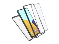 Bilde av Hama Magnetic+glass+display Glass, Etui, Samsung, Galaxy A52(5g), 16,5 Cm (6.5), Sort, Gjennomsiktig