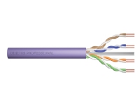 DIGITUS Professional Installation Cable – Bulkkabel – 305 m – UTP – simplex – CAT 6 – violett RAL 4005