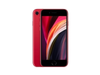 Apple iPhone SE (2. generation) – (PRODUCT) RED – 4G smartphone – dual-SIM / Intern hukommelse 256 GB – LCD-skærm – 4.7 – 1334 x 750 pixels – rear camera 12 MP – front camera 7 MP – rød