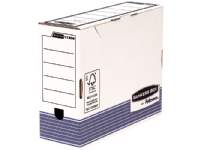 Fellowes 1130902, Papir, Blå, Hvit, A4, Landskap, Trykknapp, 93 x 330 x 249 mm