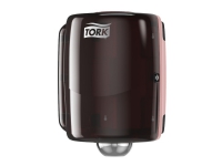 Dispenser Tork W2 vägghängare upp till 30 cm Röd/Svart,1 st/pack