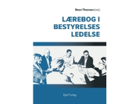 Bilde av Lærebog I Bestyrelsesledelse | Sten Thomsen (red.) | Språk: Dansk