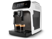 Bilde av Philips 1200 Series Ep1223/00, Espressomaskin, 1,8 L, Kaffe Bønner, Malt Kaffe, Innebygd Kaffekvern, 1500 W, Hvit