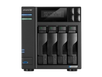 Asustor AS6604T NAS Intel Celeron J J4125 4 bay sortering