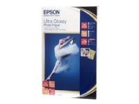 Epson Ultra Glossy Photo Paper – Blank – 100 x 150 mm 20 ark fotopapper – för EcoTank ET-1810 2810 2811 2814 2815 2820 2825 2826 2850 2851 2856 4800 4850
