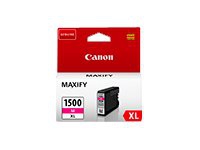 Canon PGI-1500XL M – 12 ml – Lång livslängd – magenta – original – bläcktank – för MAXIFY MB2050 MB2150 MB2155 MB2350 MB2750 MB2755