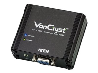 ATEN VC180 - Videotransformator - VGA - HDMI PC tilbehør - KVM og brytere - Switcher