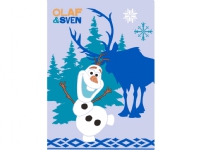 Disney Frost Olaf og Sven Tæppe til børn 03 – 95 x 133 cm