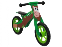 Løbecykel ABE i træ med rigtige lufthjul Utendørs lek - Gå / Løbekøretøjer - Løpe sykkel