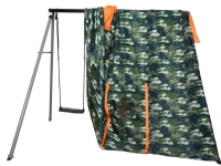 Produktfoto för Hörby Bruk Classic tält för gungbord i metall, grönt