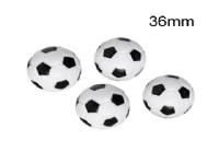 MegaLeg Bordfodbold 36mm Bolde, 4stk. Leker - Spill - Spillbord