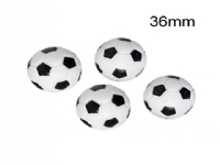 MegaLeg bordsfotboll 36mm bollar 4 st.